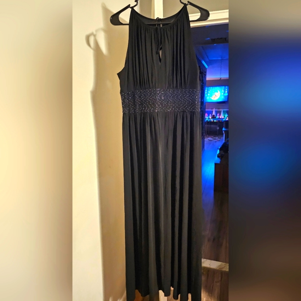 Womens black dress